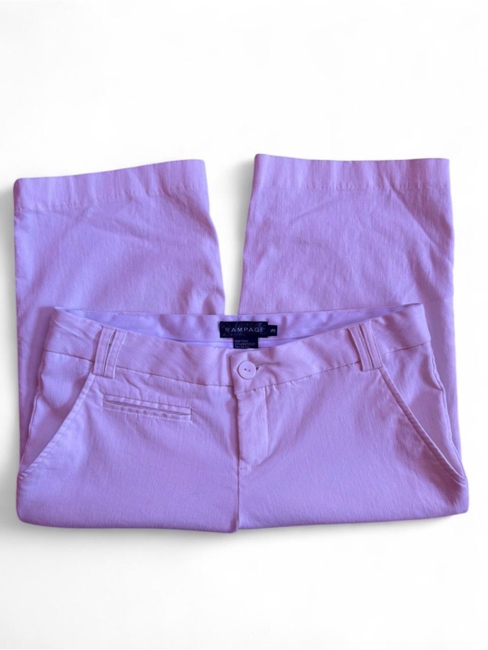 Rampage White Capri pants